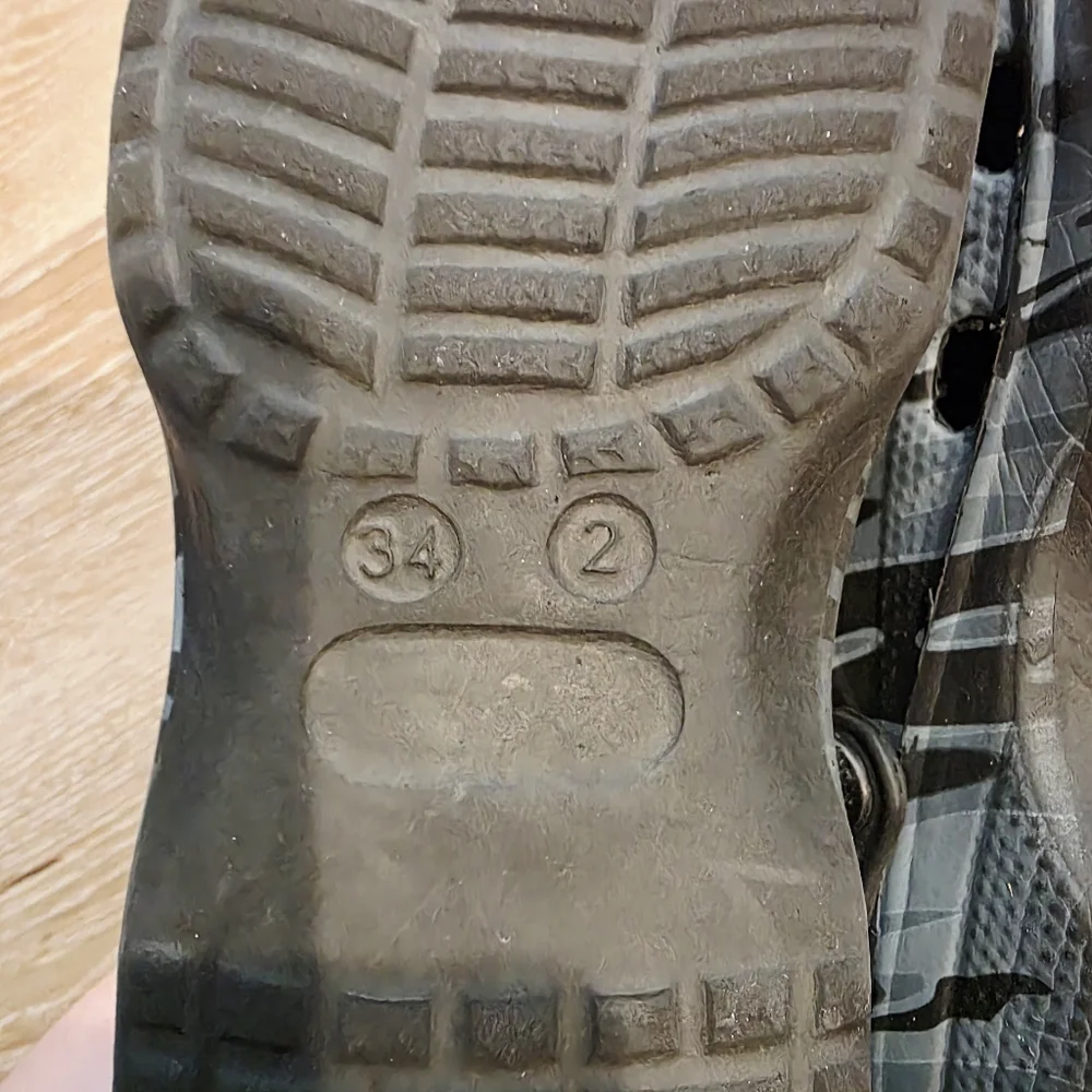 Kids Camouflage Clogs